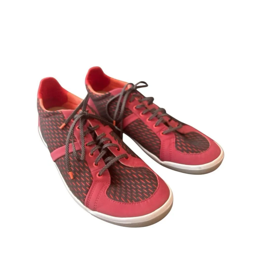 Plae‎ Prospect Sneakers Red Black-553030027- Men Size 13